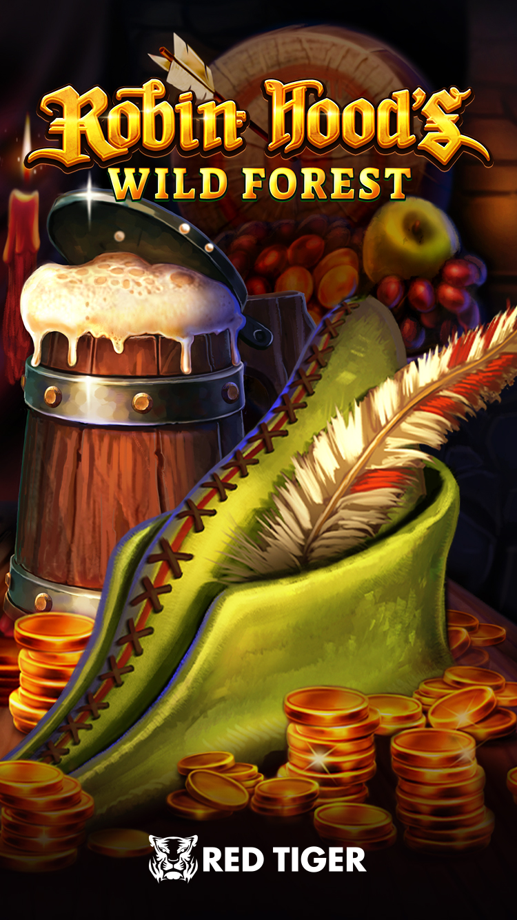 EVOLD RTG Robin Hood's Wild Forest (Red Tiger)