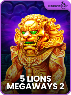 5 Lions Megaways 2 (Pragmatic Play)