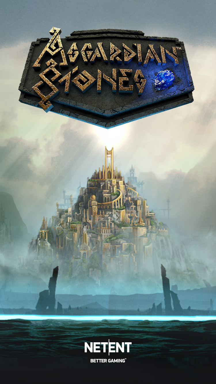 EVOLD NETEE Asgardian Stones (NetEnt)