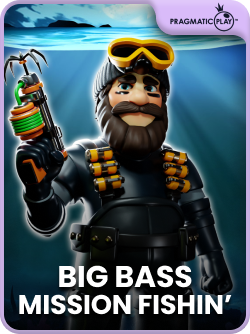 Big Bass Mission Fishin' (Pragmatic Play)