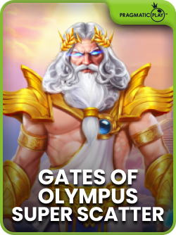 Gates of Olympus Super Scatter (Pragmatic Play)