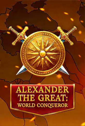 EVOLD RTG Alexander The Great World Conqueror (Red Tiger)