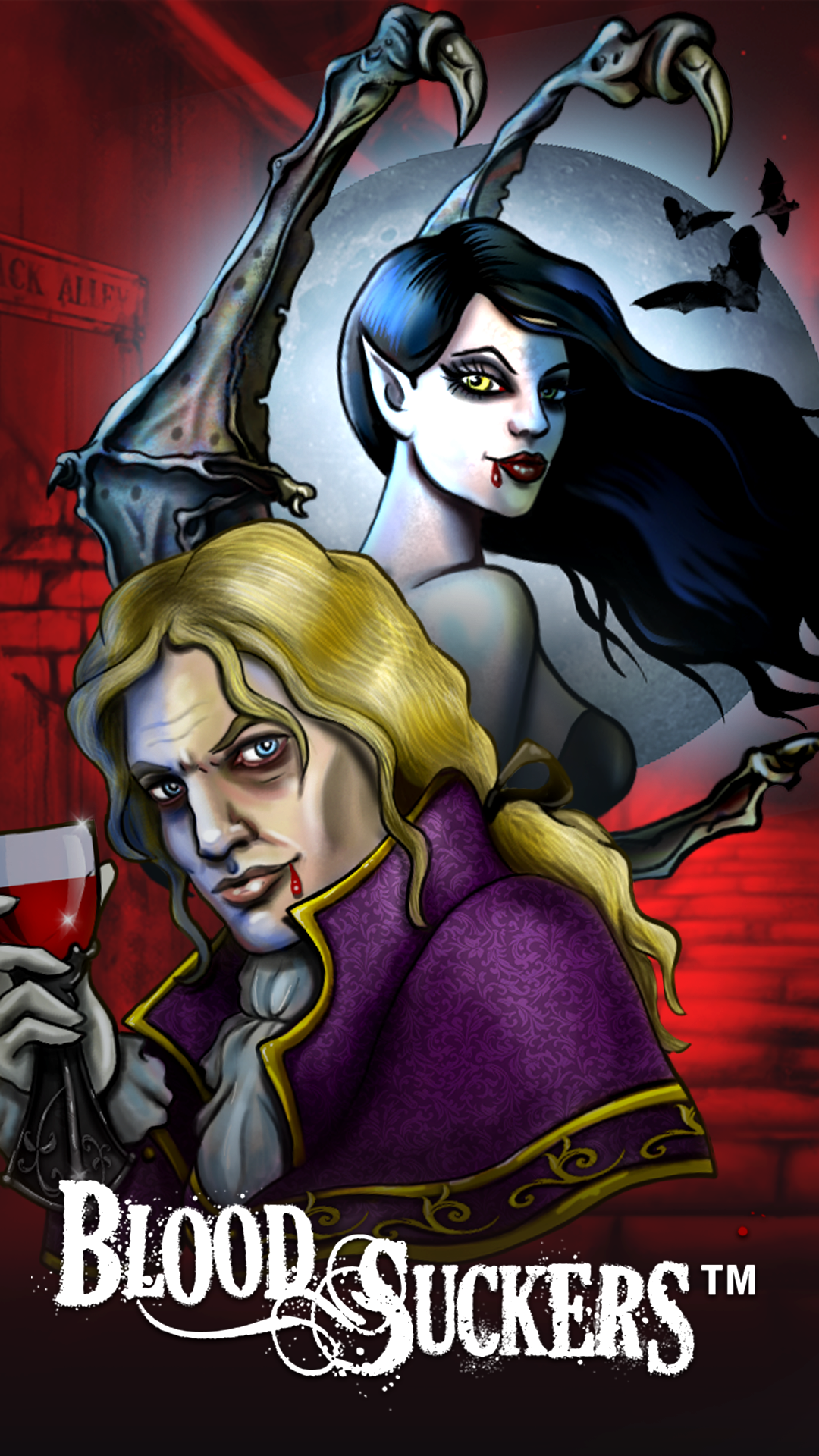 Blood Suckers J0 R2 (NetEnt)