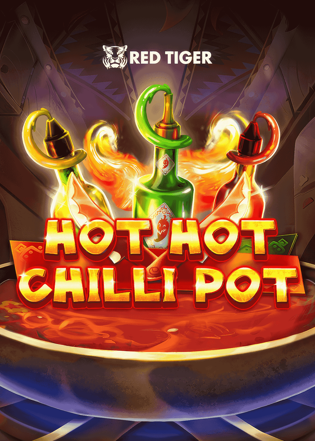 EVOLD RTG Hot Hot Chilli Pot (Red Tiger)