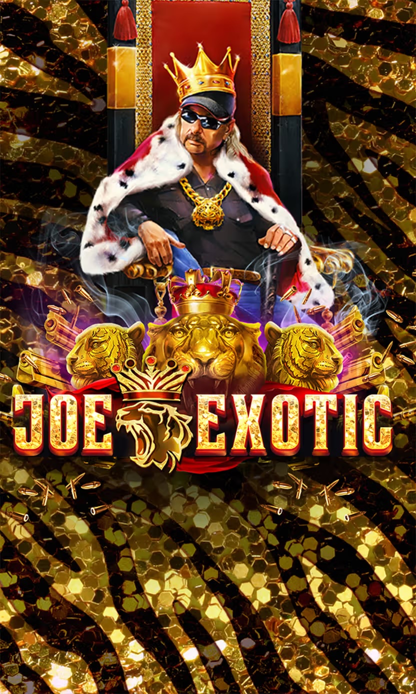 Tiger King: Joe Exotic BS (Red Tiger)