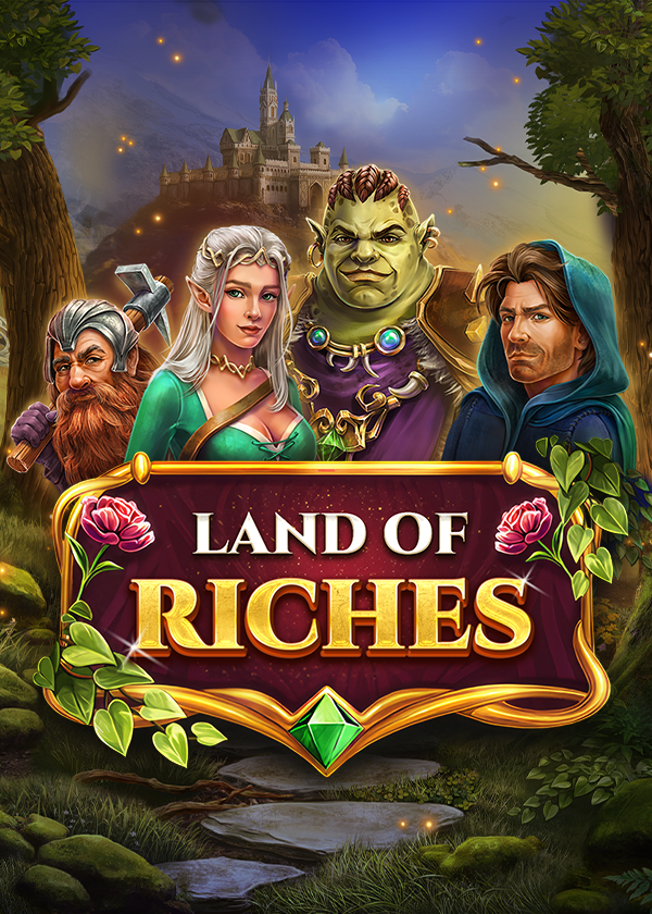 EVOLD RTG Land of Riches (Red Tiger)