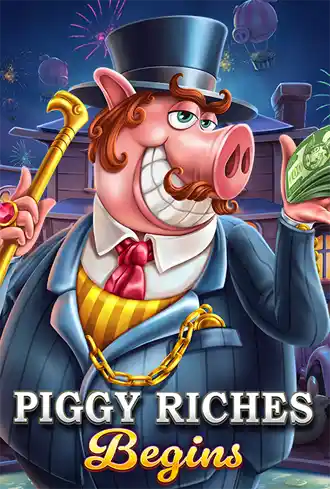 EVOLD RTG Piggy Riches Begins (Red Tiger)