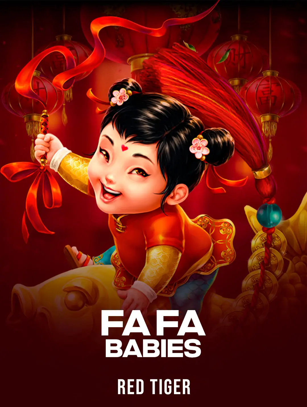 EVOLD RTG Fa Fa Babies (Red Tiger)