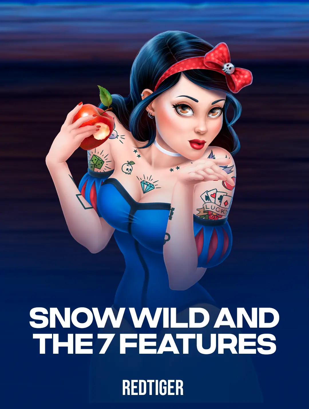 EVOLD RTG Snow Wild and the 7 Features (Red Tiger)