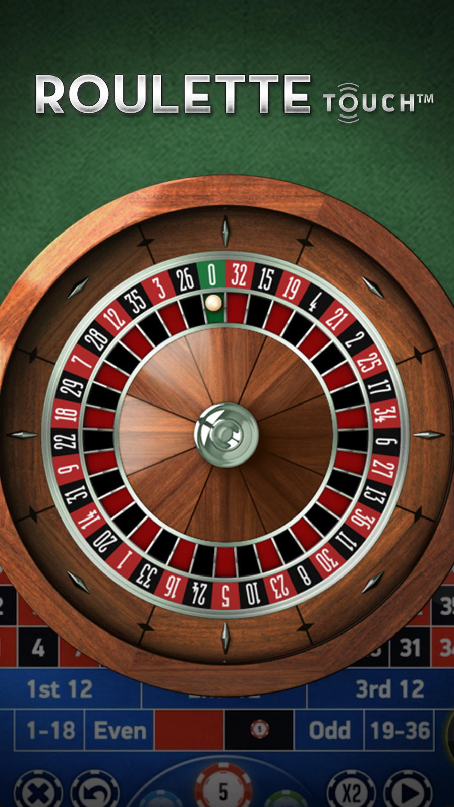 EVOLD NETEE Roulette Touch (NetEnt)