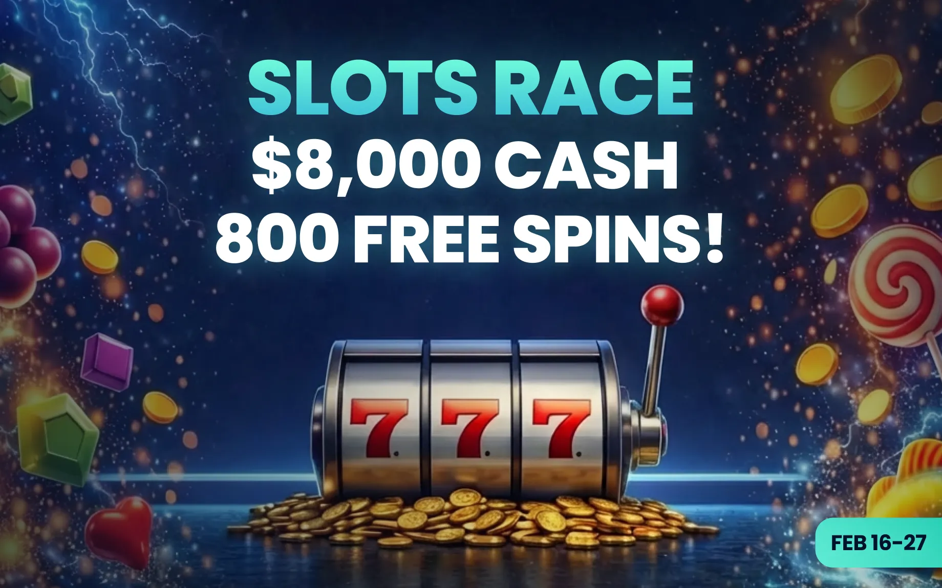 Slots Race