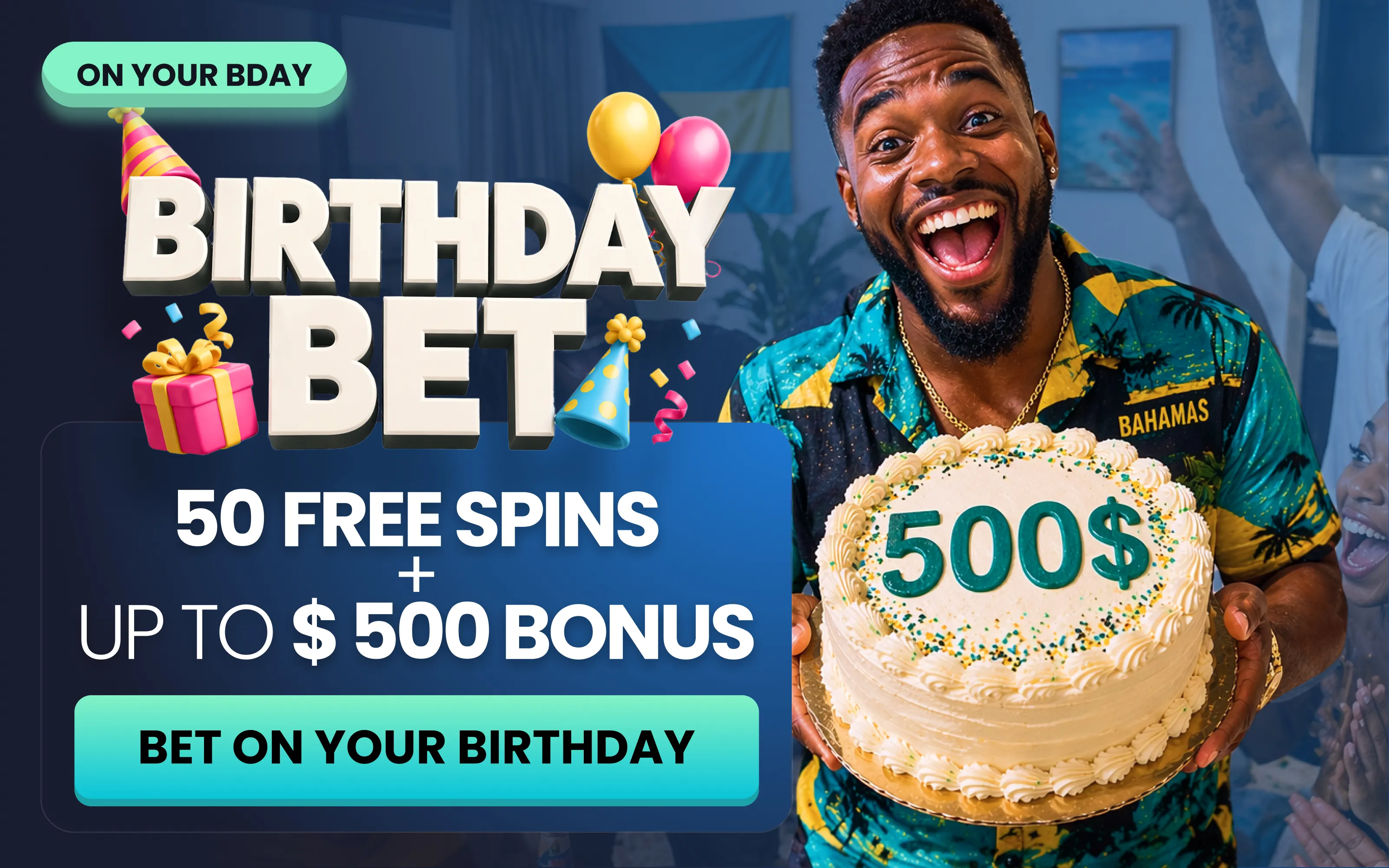 $500 Birthday Bonus