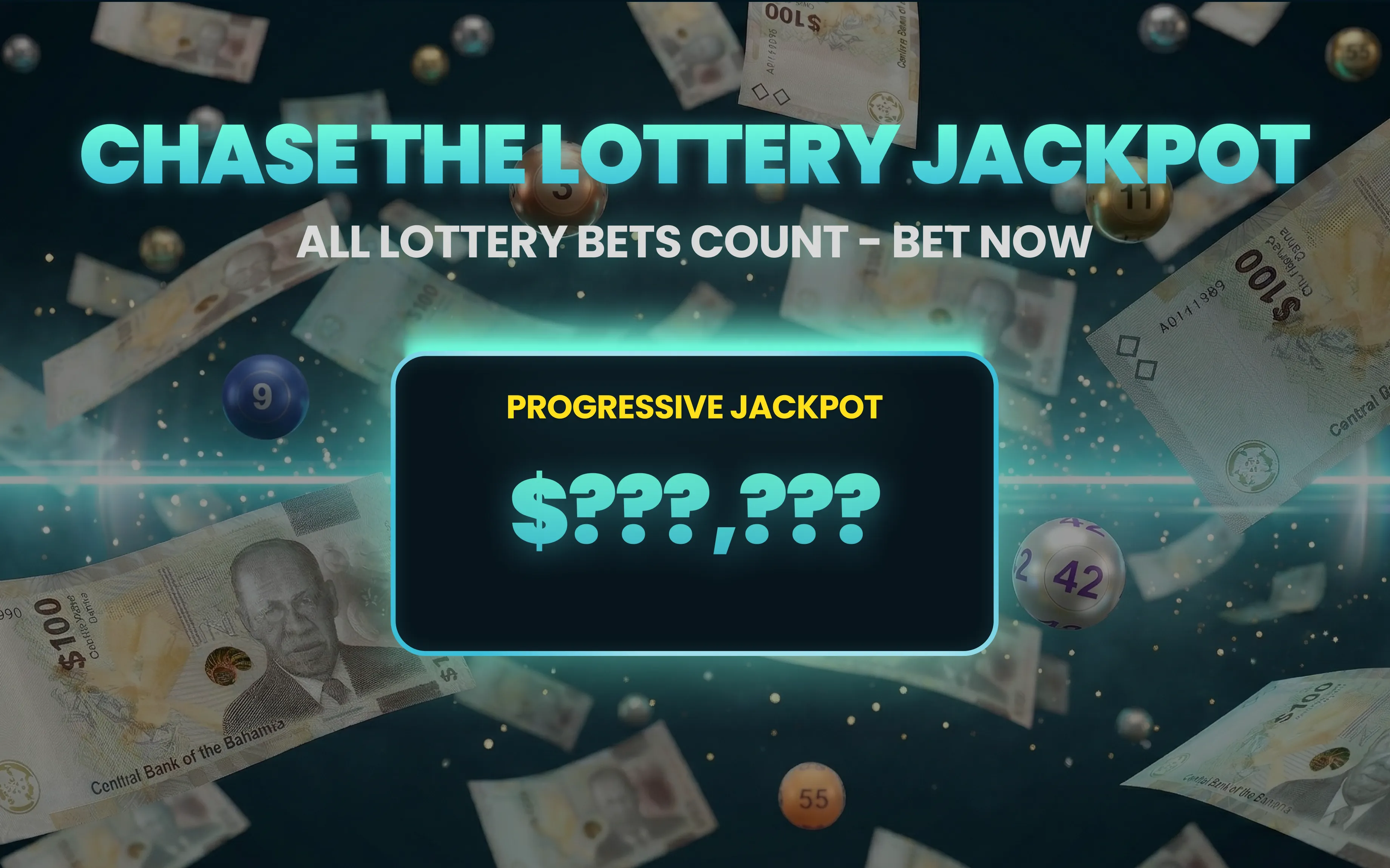 CHASE THE LOTTERY JACKPOT
