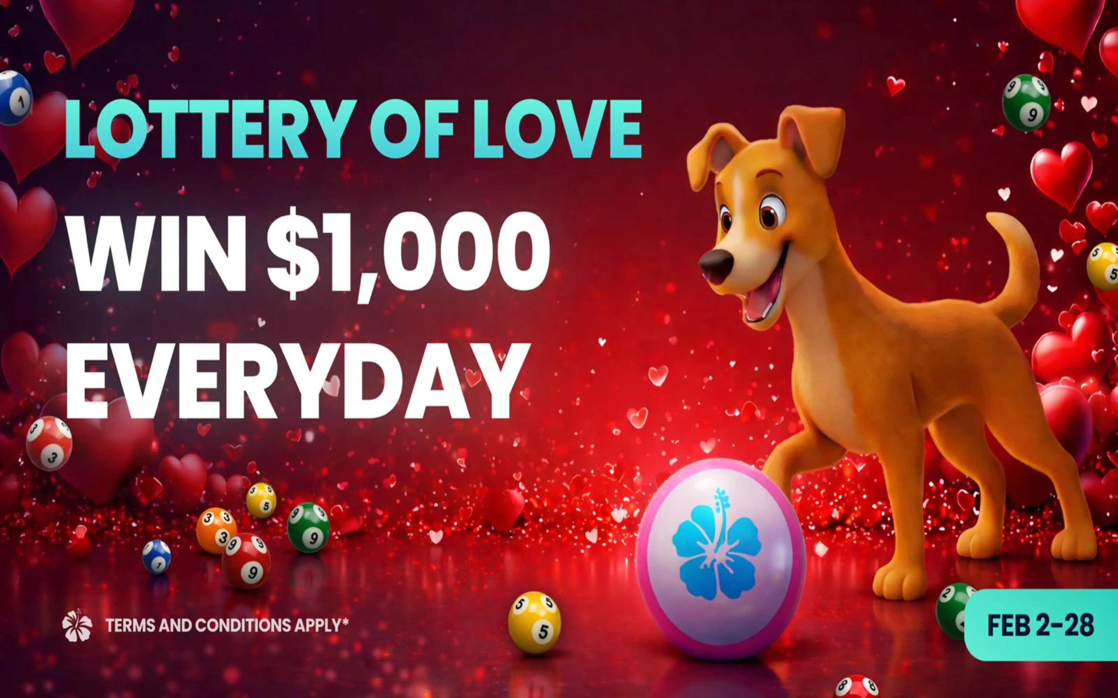 Lottery of Love 2.0