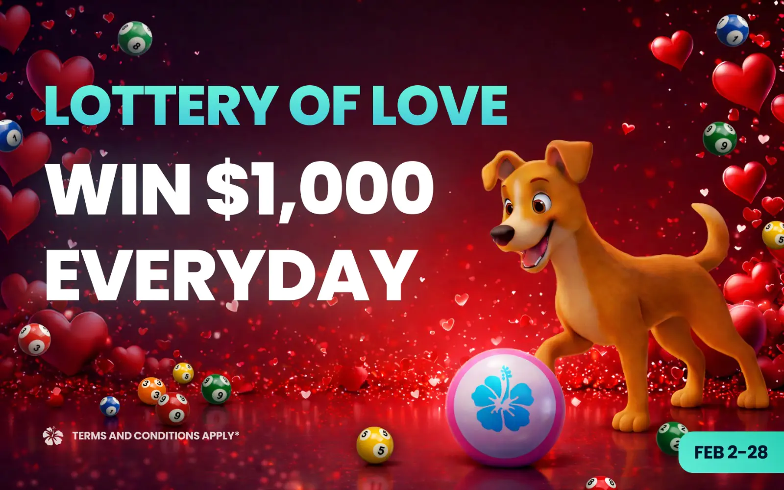Lottery of Love 2.0