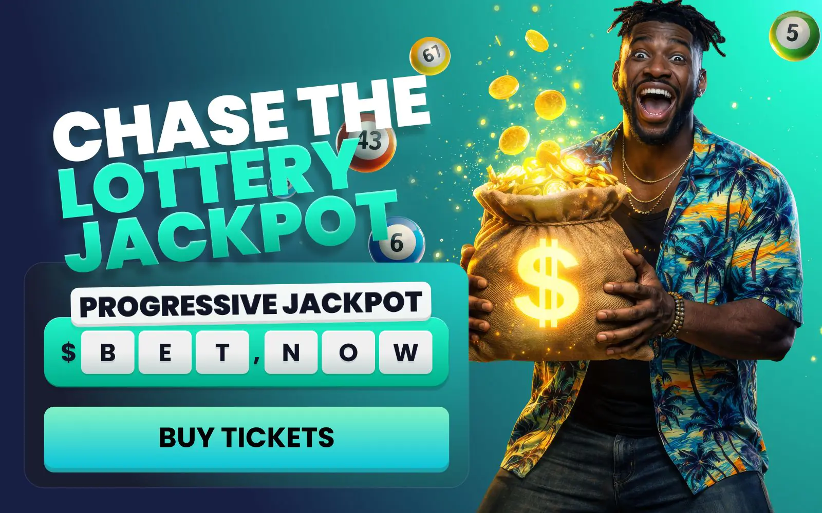 CHASE THE LOTTERY JACKPOT