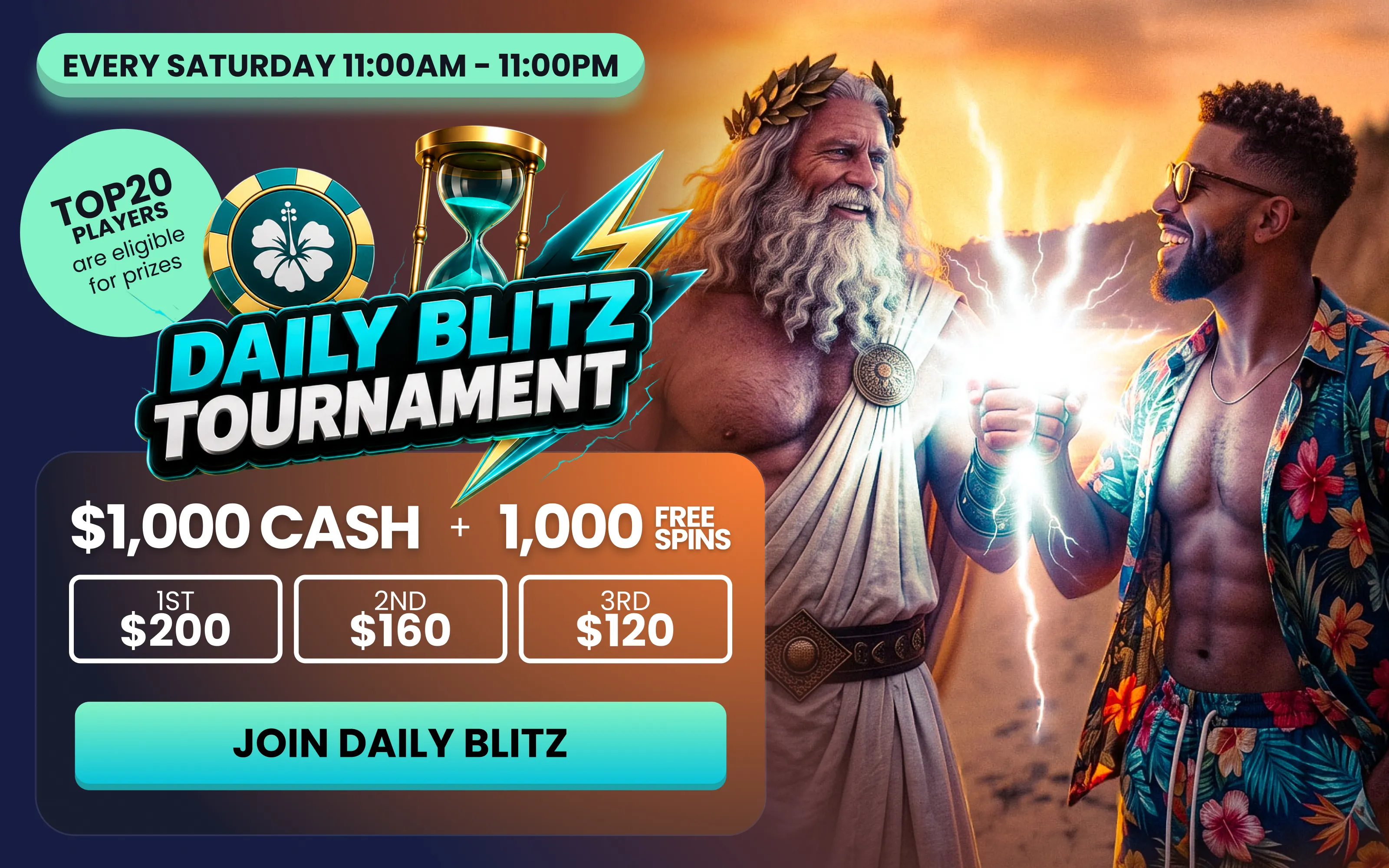 Daily Blitz September