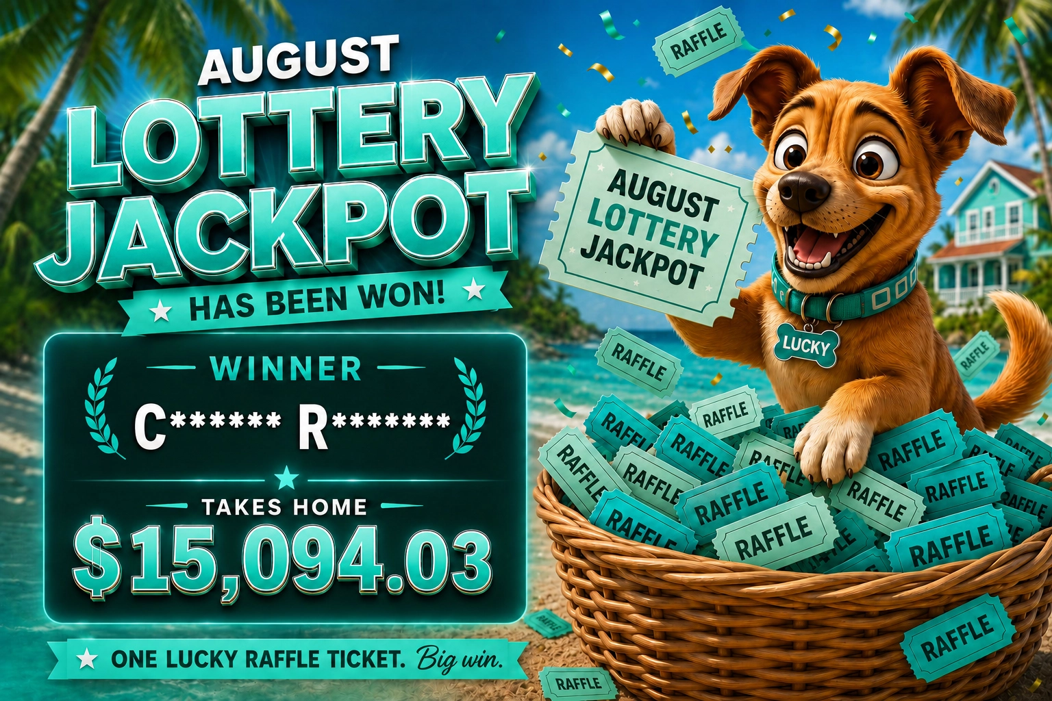 VIZE JACKPOT LOTRI A
