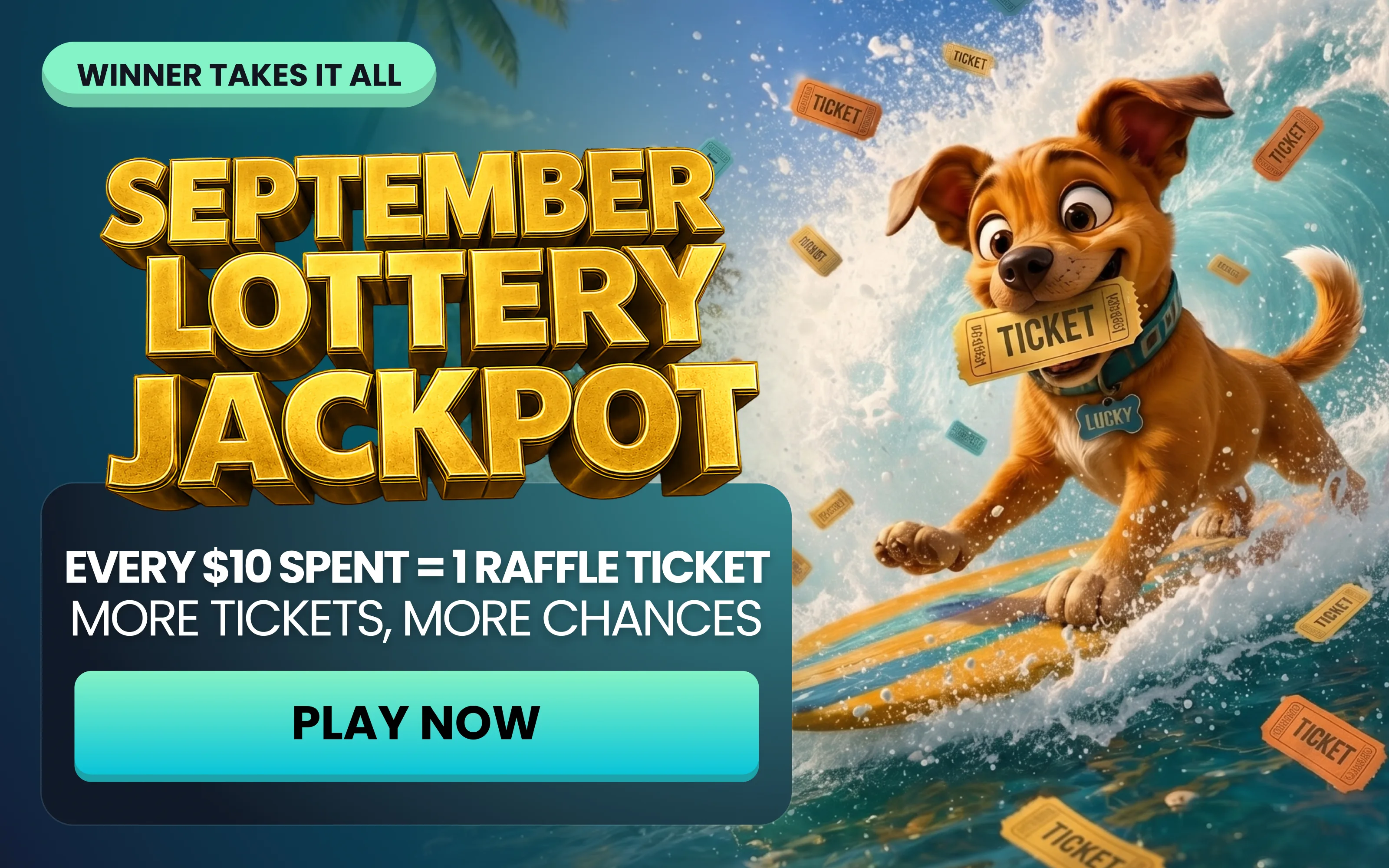 September Lottery Jackpot