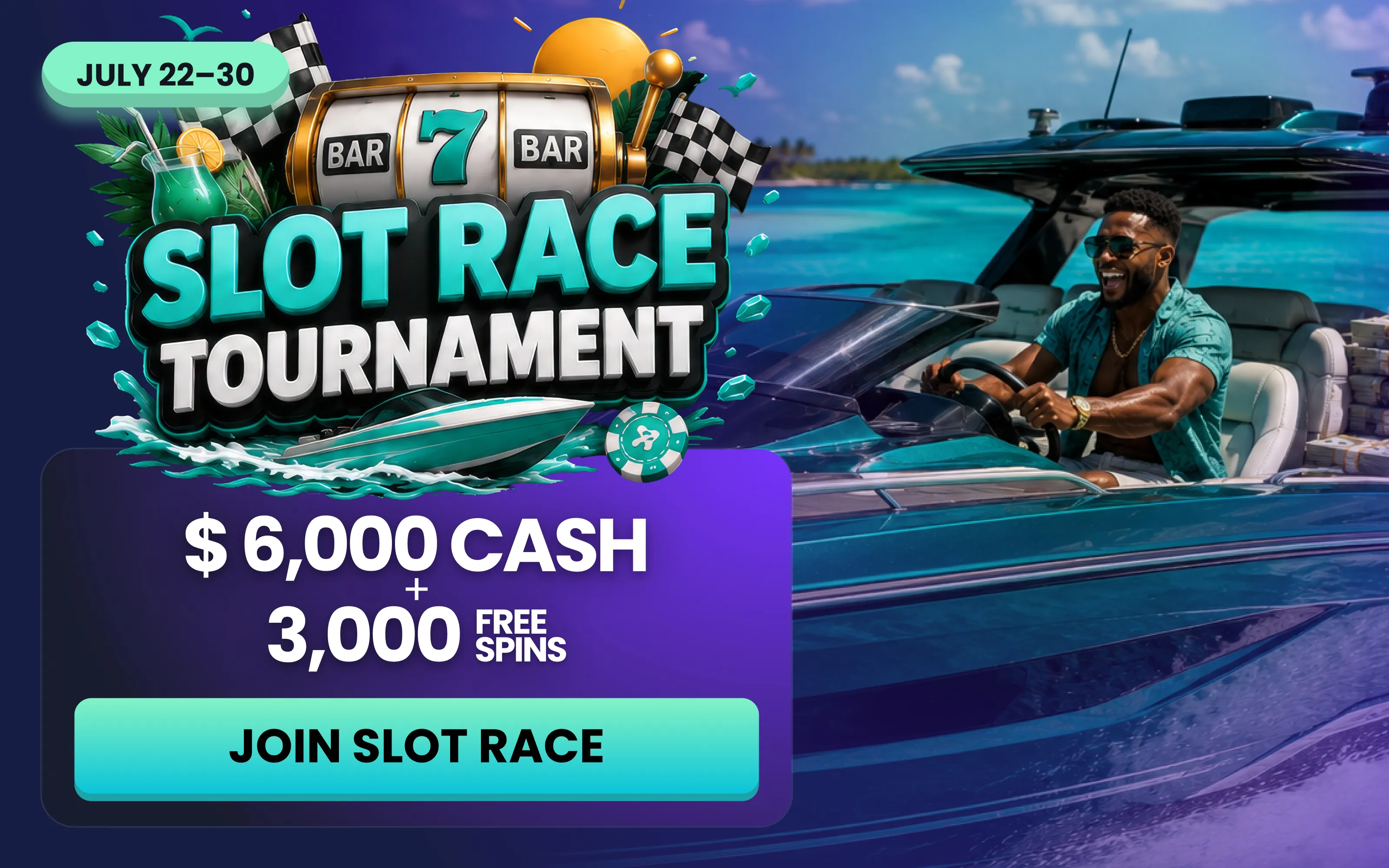 Slot Race July