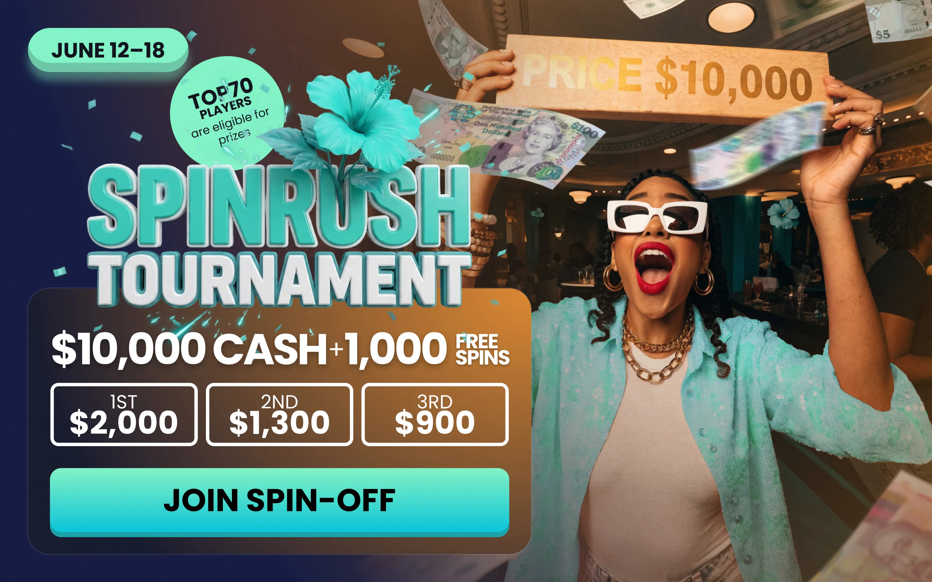 Spin Rush June