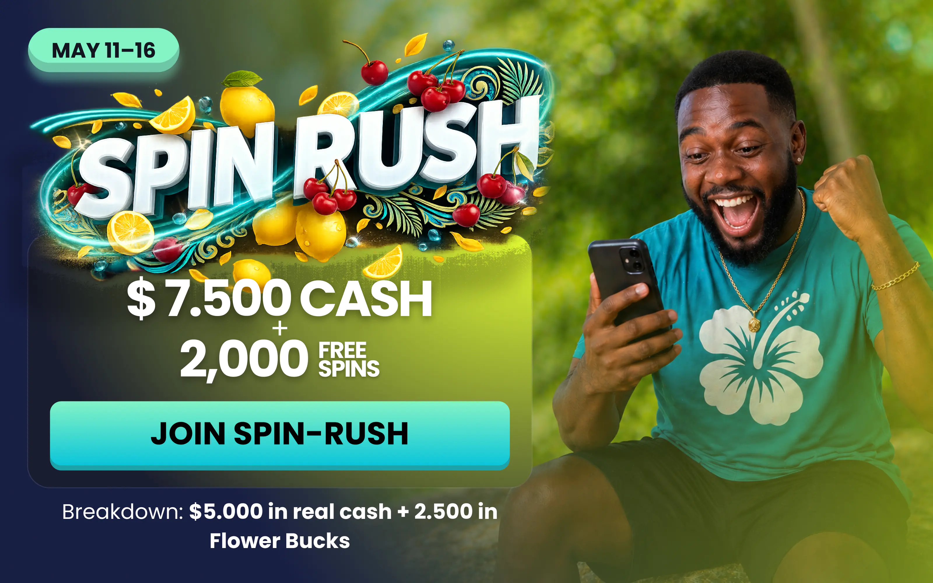 Spin Rush May