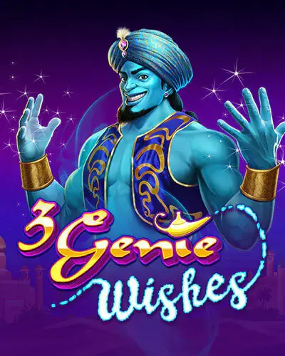 3 Genie Wishes (Pragmatic Play)