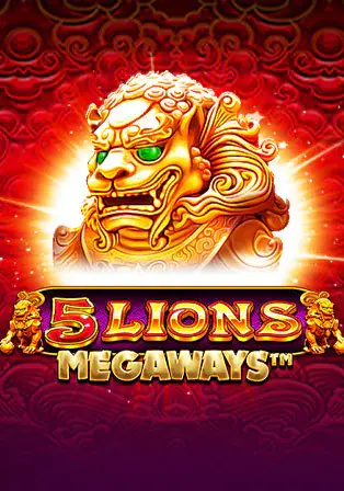 5 Lions Megaways (Pragmatic Play)