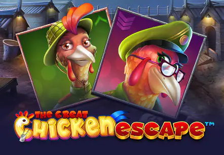 The Great Chicken Escape™ Slots  (Pragmatic Play)