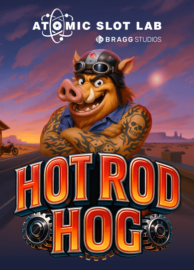 ASL Hot Rod Hog US (AtomicSlotLab)